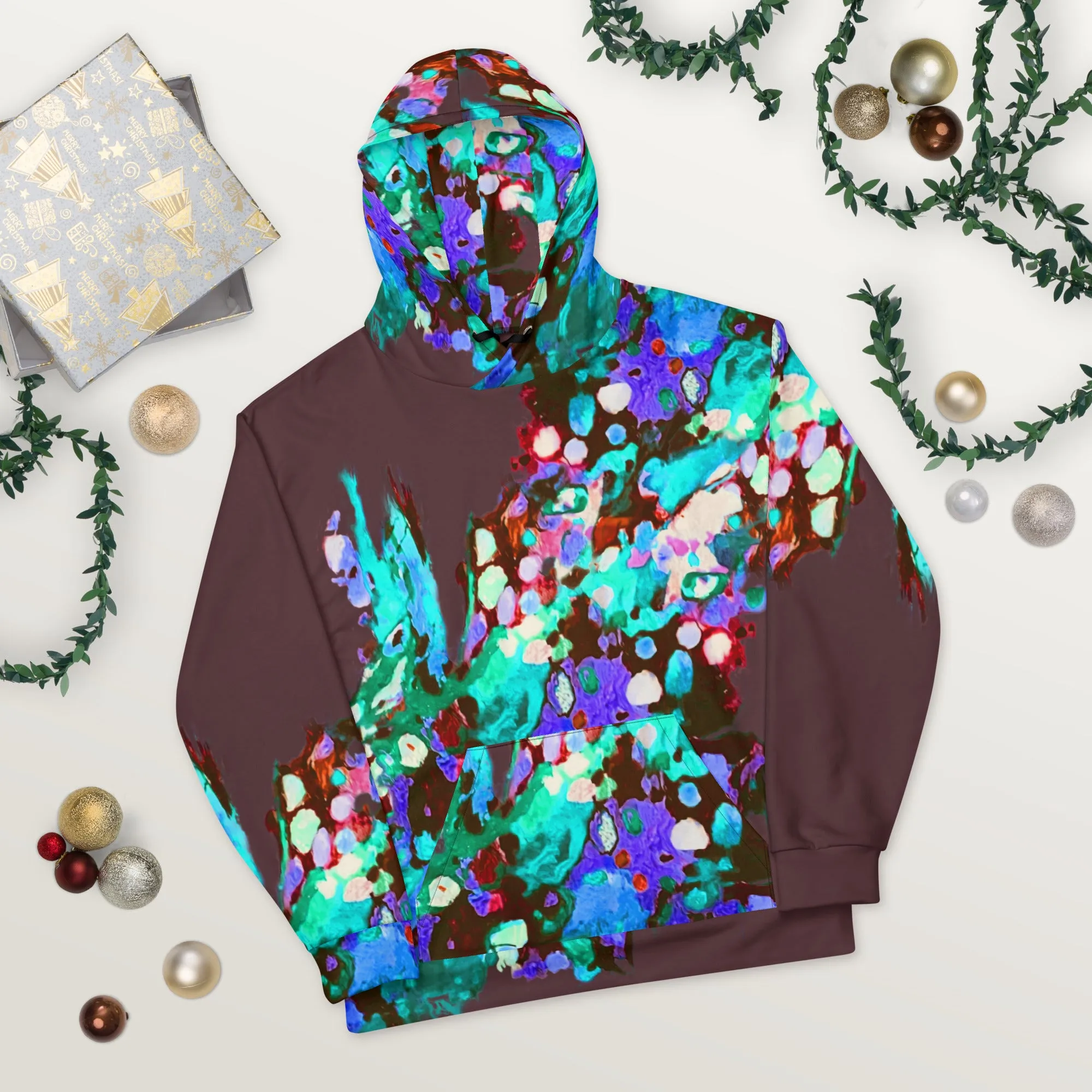 Sudadera con capucha RAICES