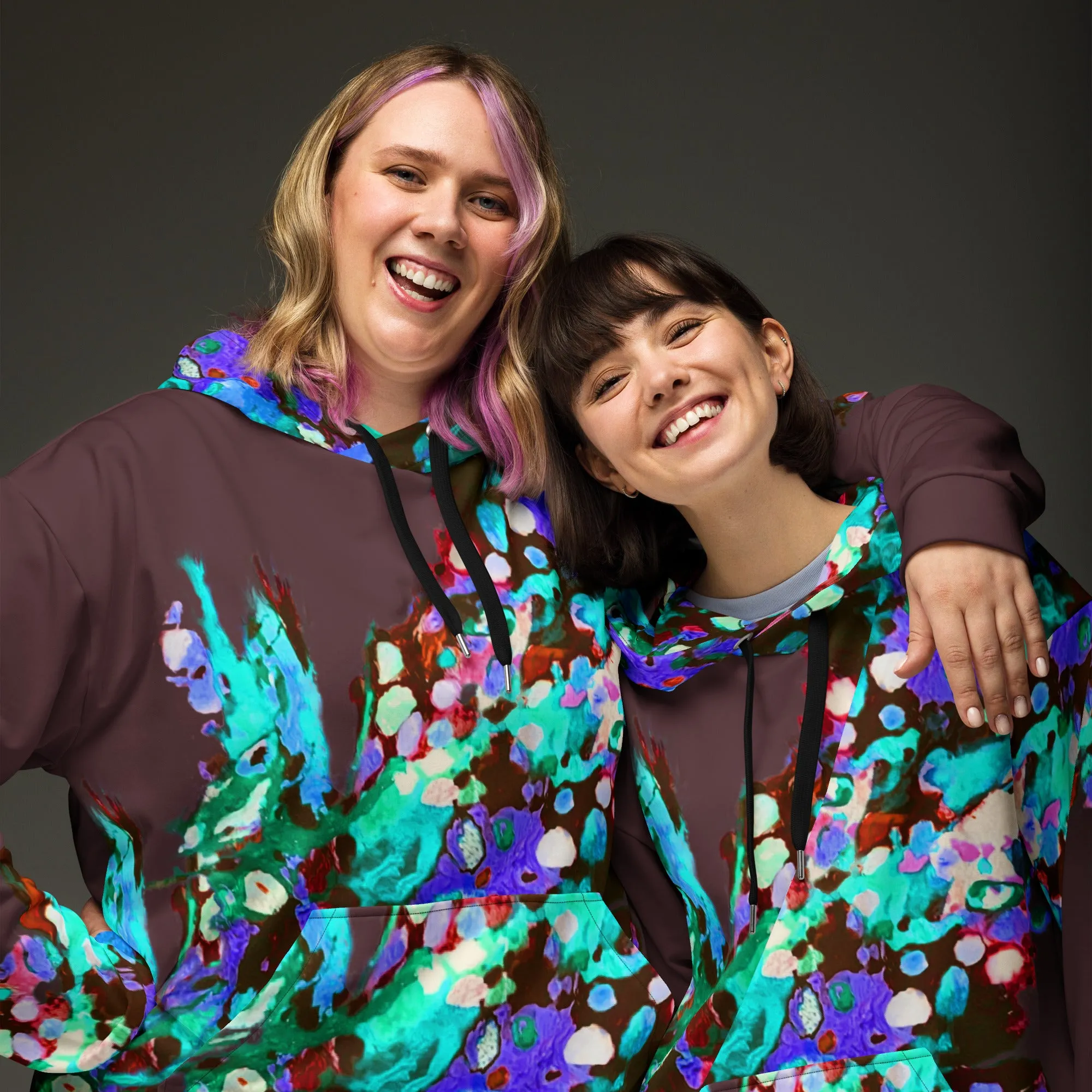 Sudadera con capucha RAICES