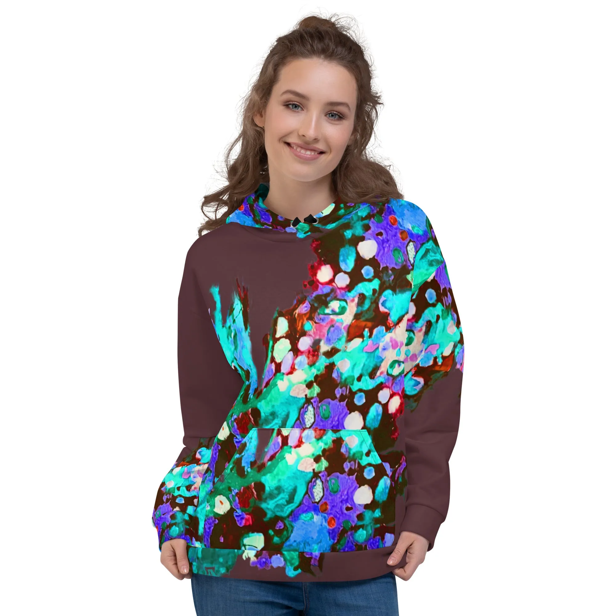 Sudadera con capucha RAICES