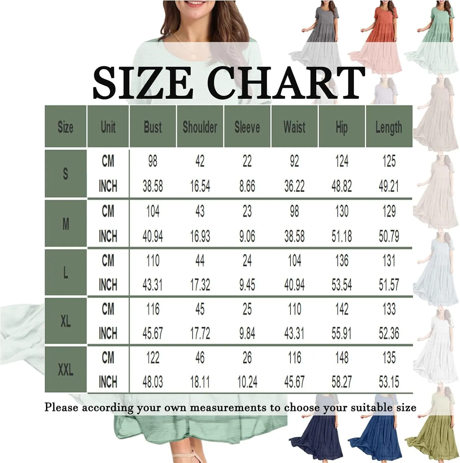 Summer Dresses for Women 2025 Sundress Loose Short Sleeve Print Maxi Dresses Casual Boho Vacation Travel Dress