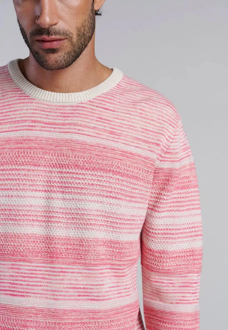 Sweater Hombre Florida Fj Coral