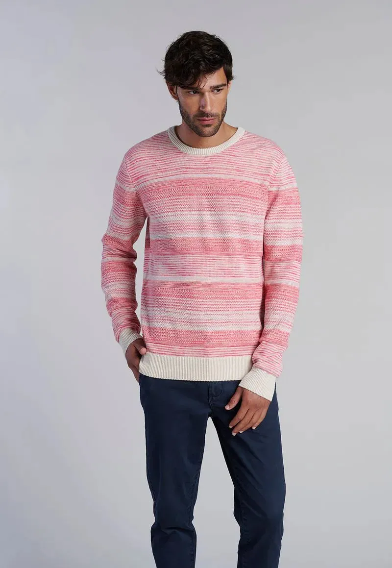 Sweater Hombre Florida Fj Coral