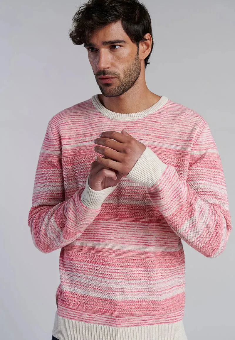 Sweater Hombre Florida Fj Coral