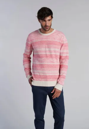 Sweater Hombre Florida Fj Coral