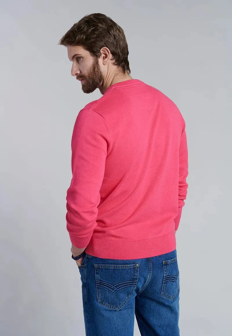 Sweater Hombre Paris F Coral