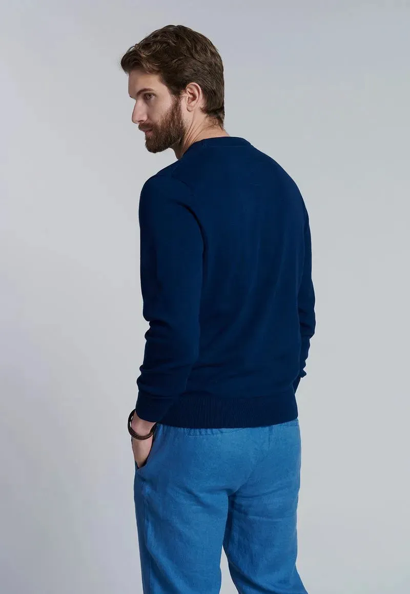 Sweater Hombre Paris F Dk.Blue