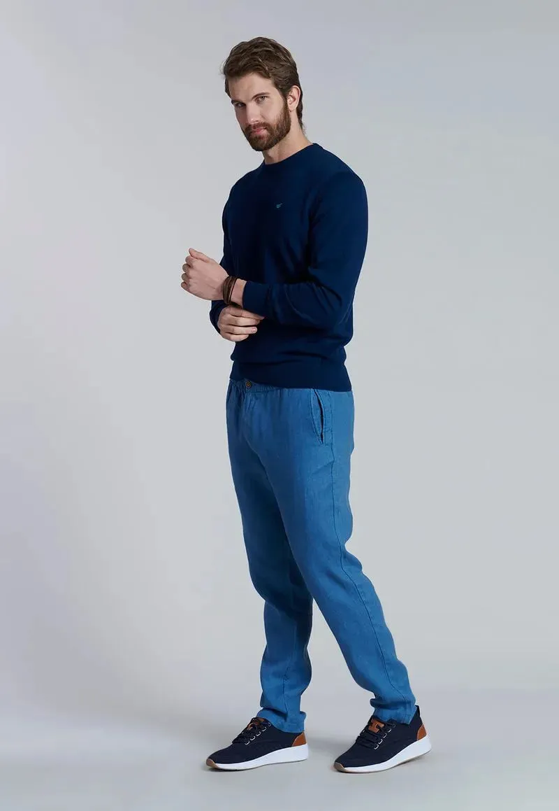 Sweater Hombre Paris F Dk.Blue