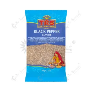 TRS Black Pepper Coarse 100g