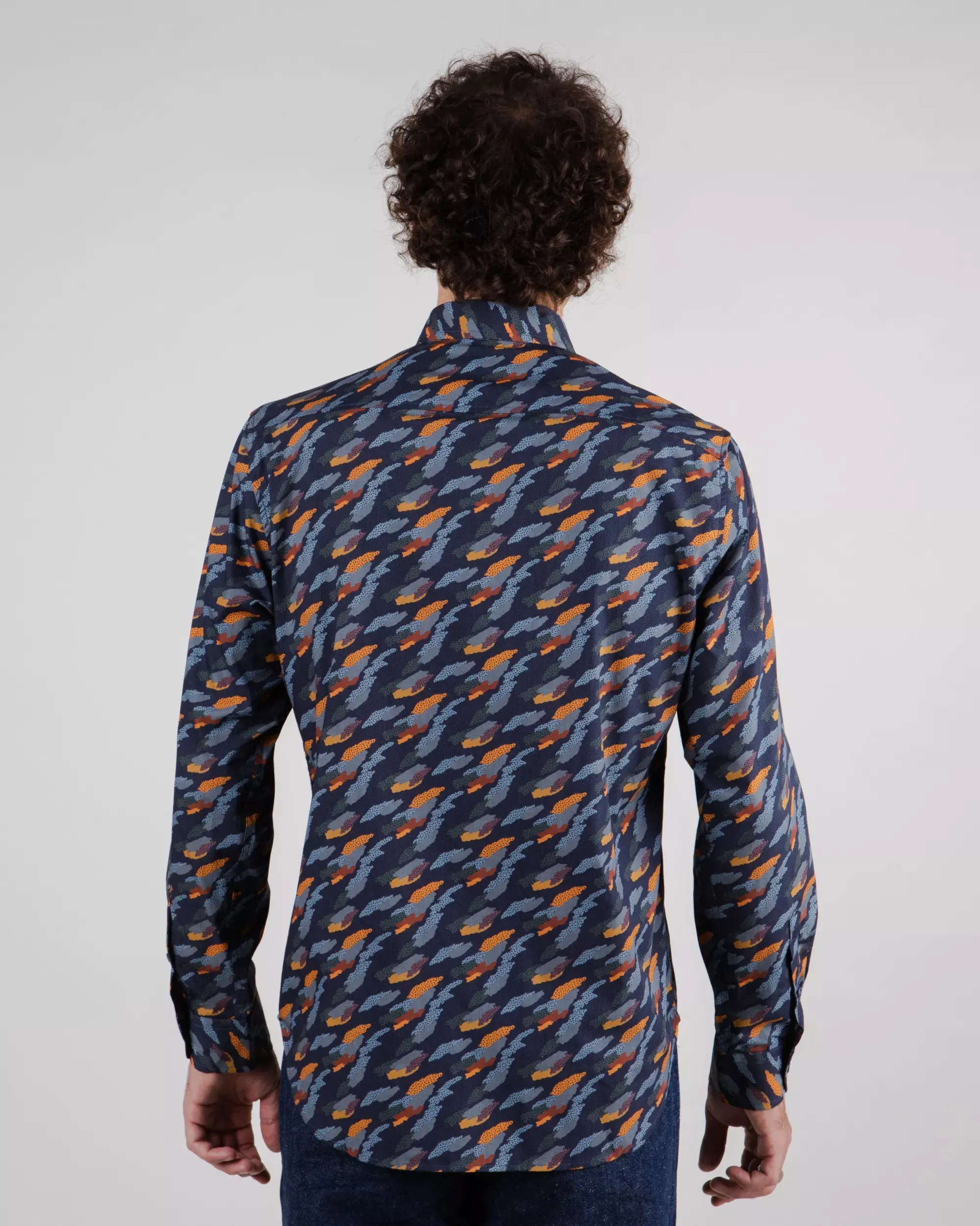 Ucon Palma Shirt Navy