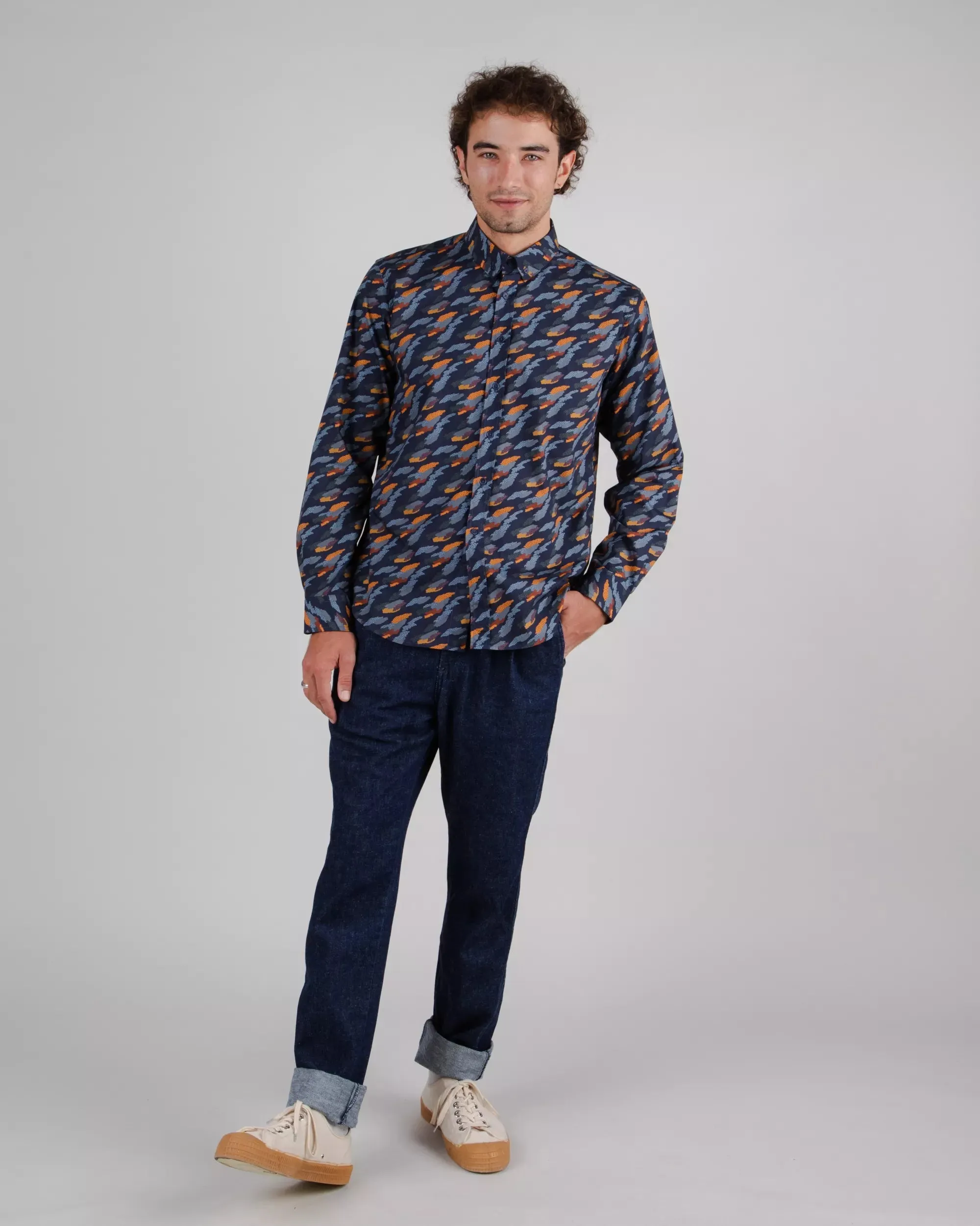 Ucon Palma Shirt Navy