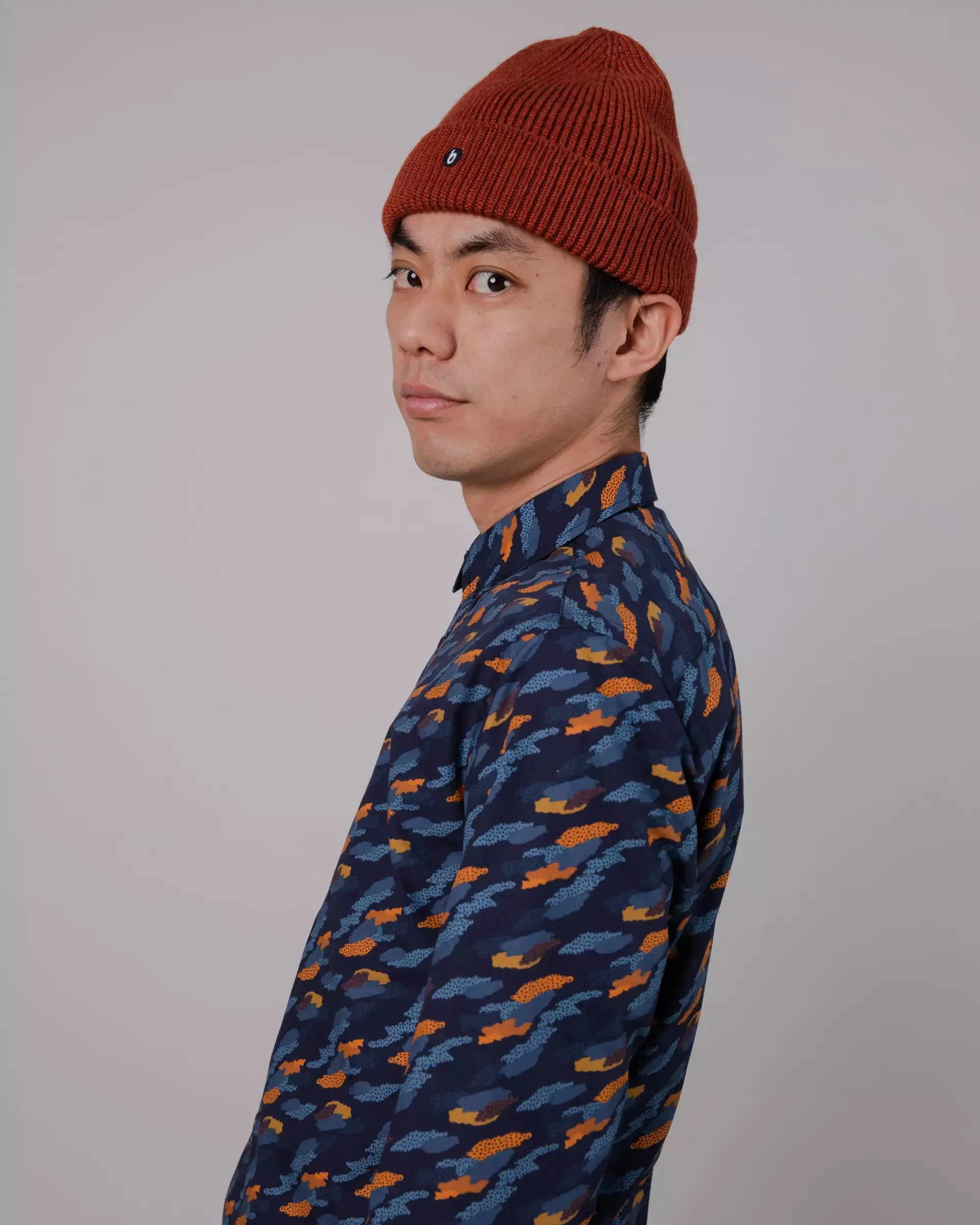Ucon Palma Shirt Navy