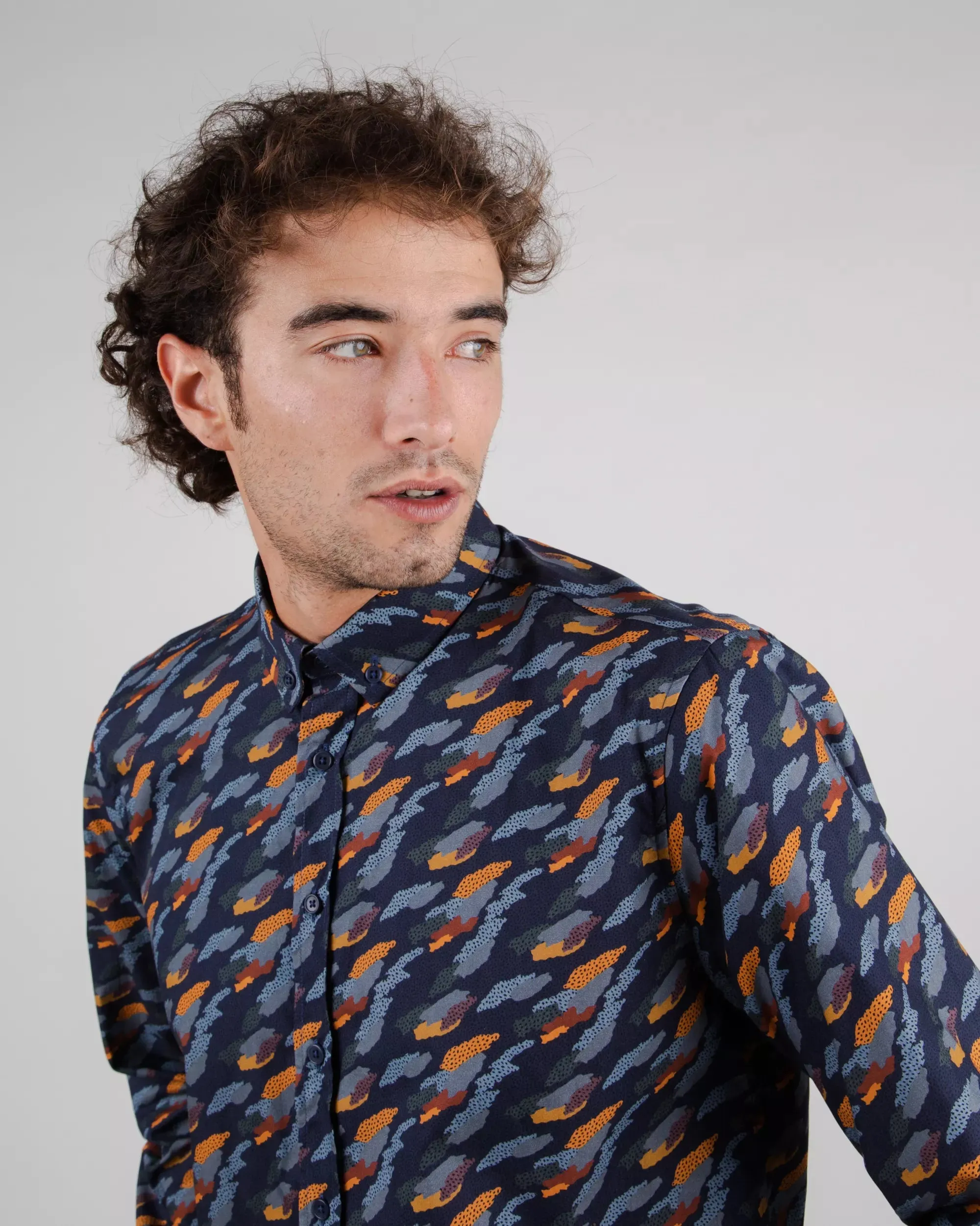 Ucon Palma Shirt Navy