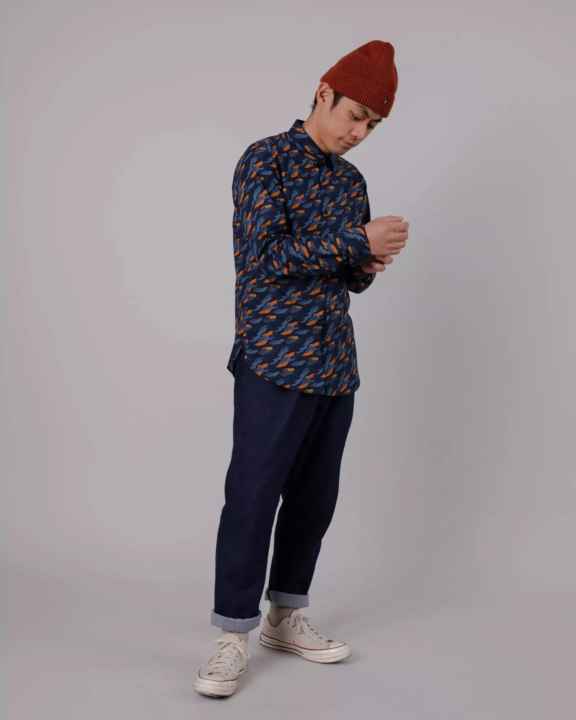 Ucon Palma Shirt Navy