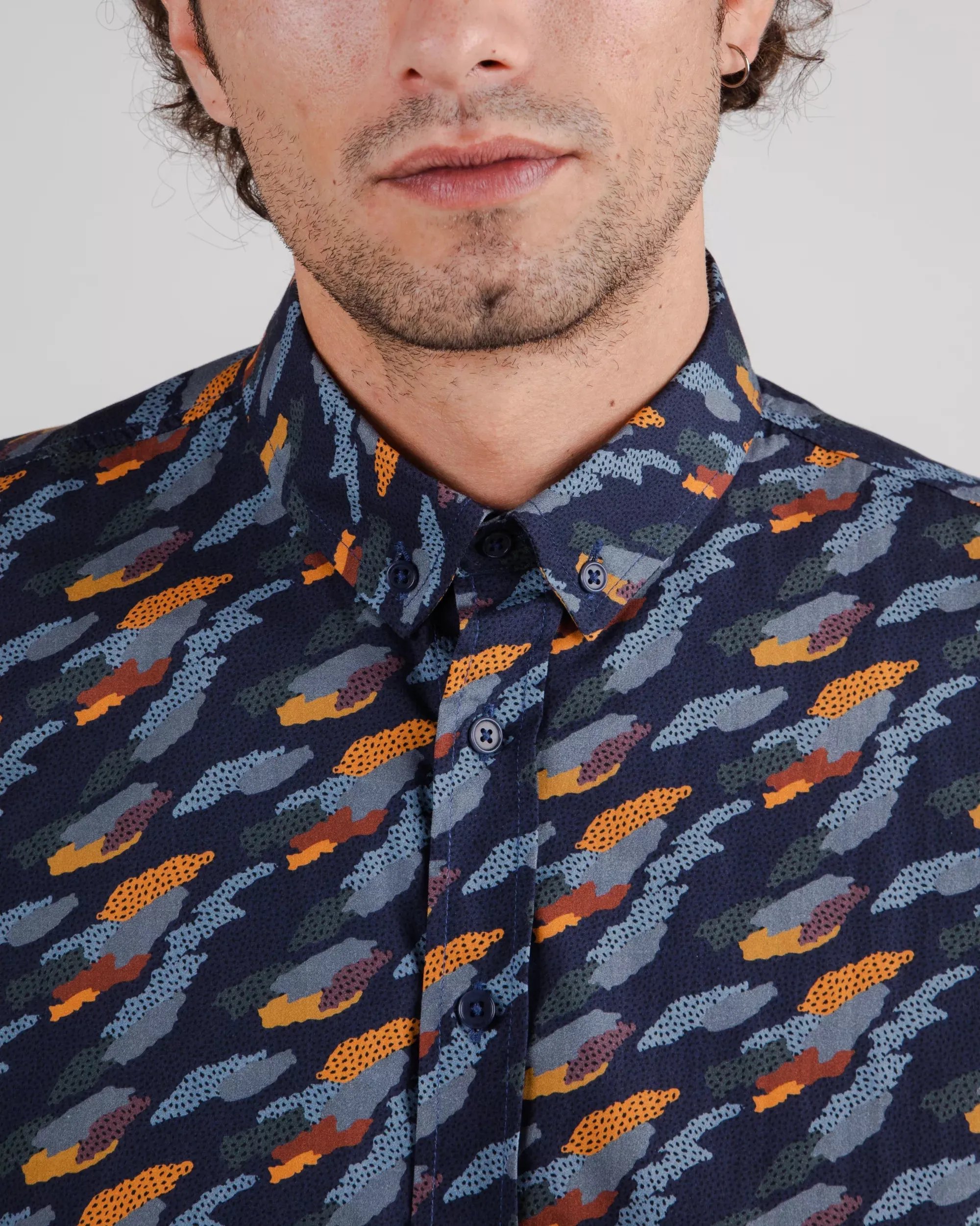 Ucon Palma Shirt Navy