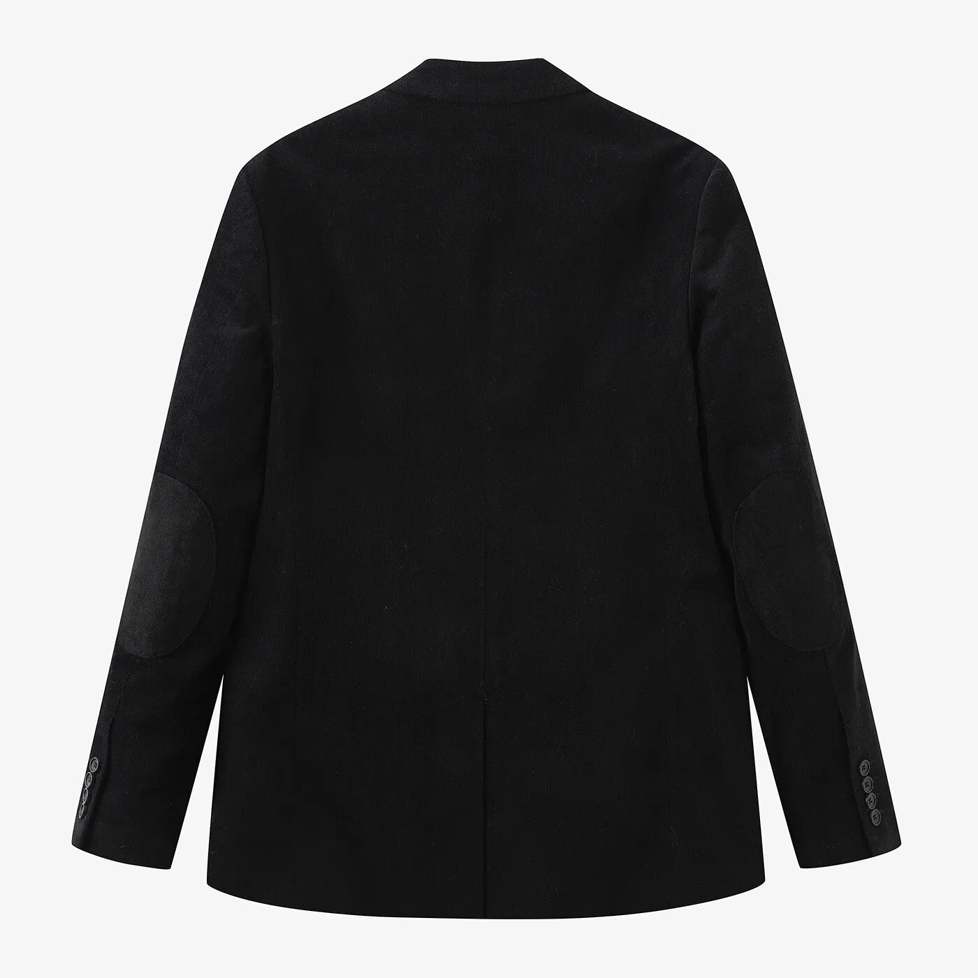 Veste blazer Henri en velours noire