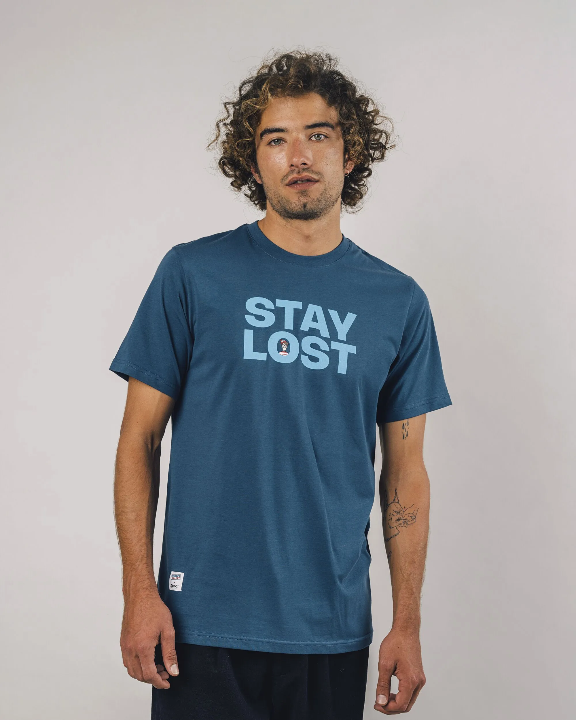 Where's Wally Stay Lost T-shirt