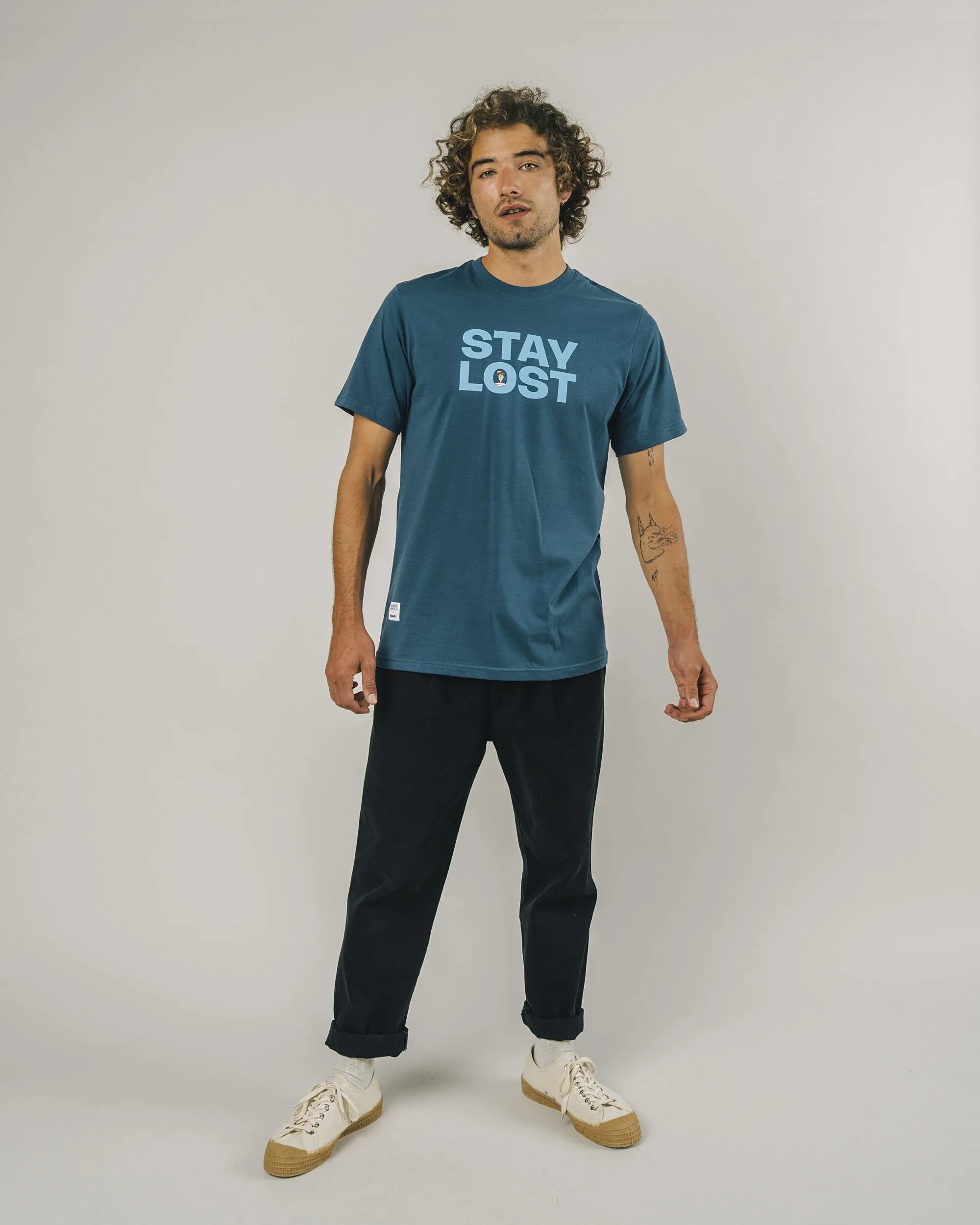 Where's Wally Stay Lost T-shirt