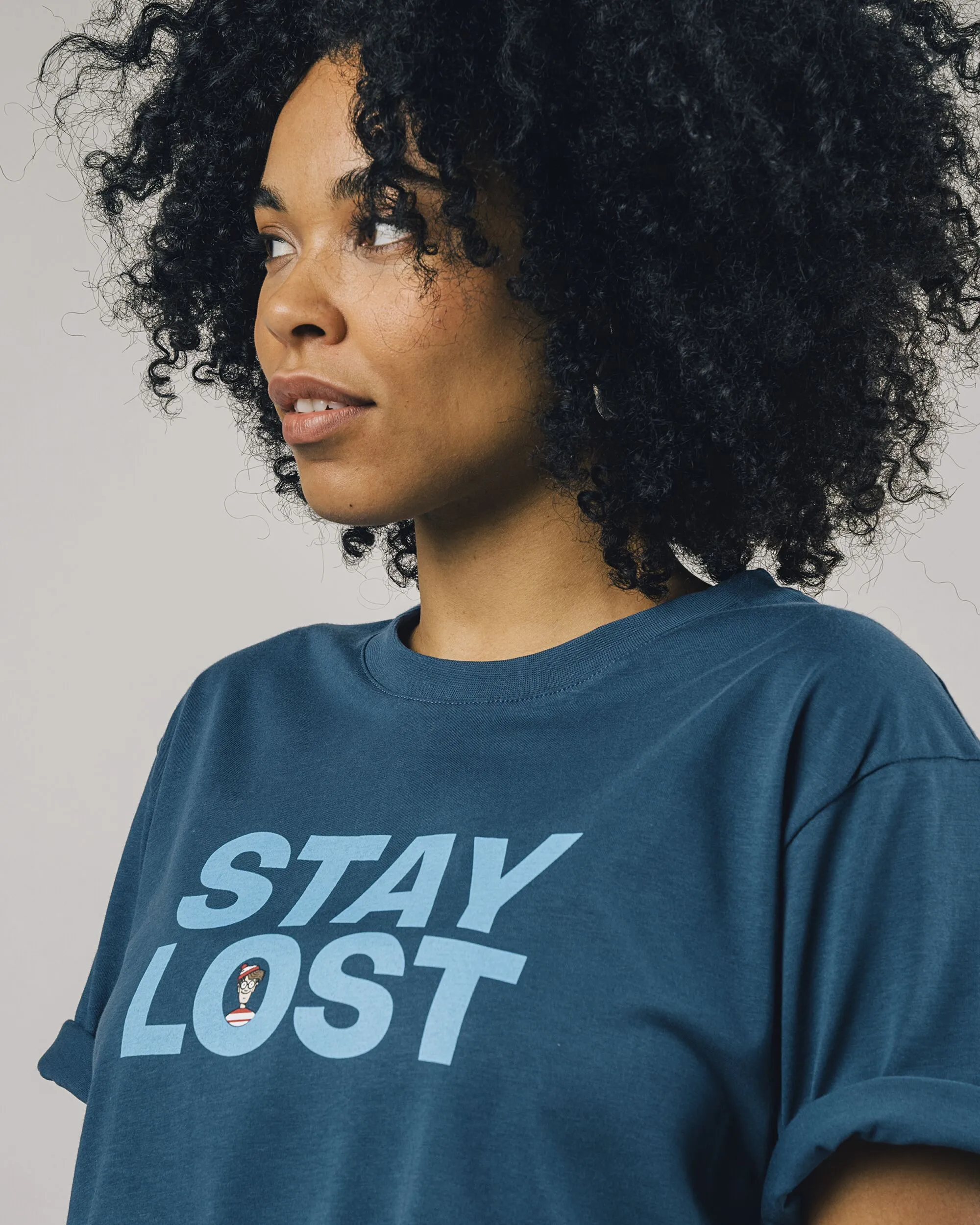Where's Wally Stay Lost T-shirt