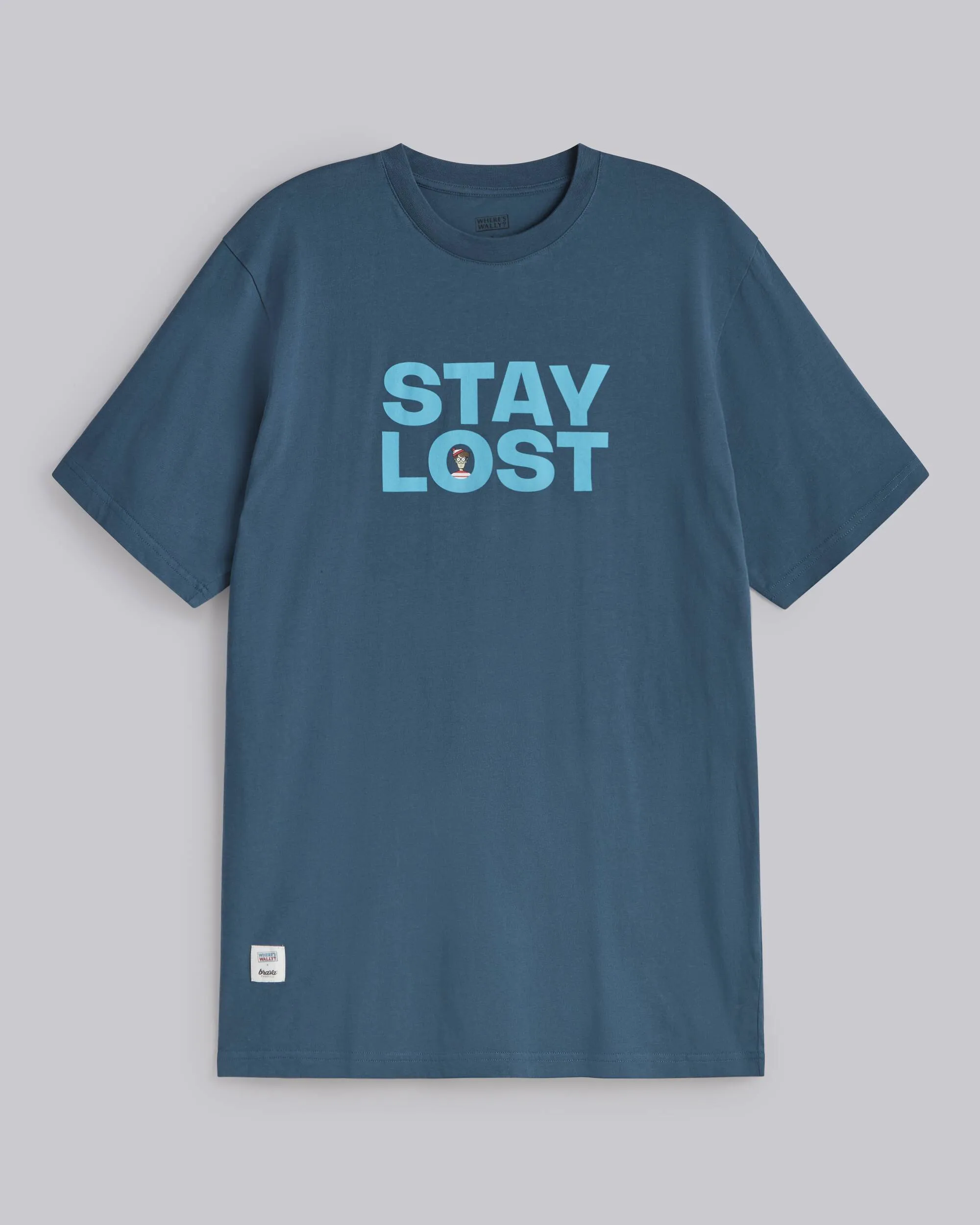 Where's Wally Stay Lost T-shirt