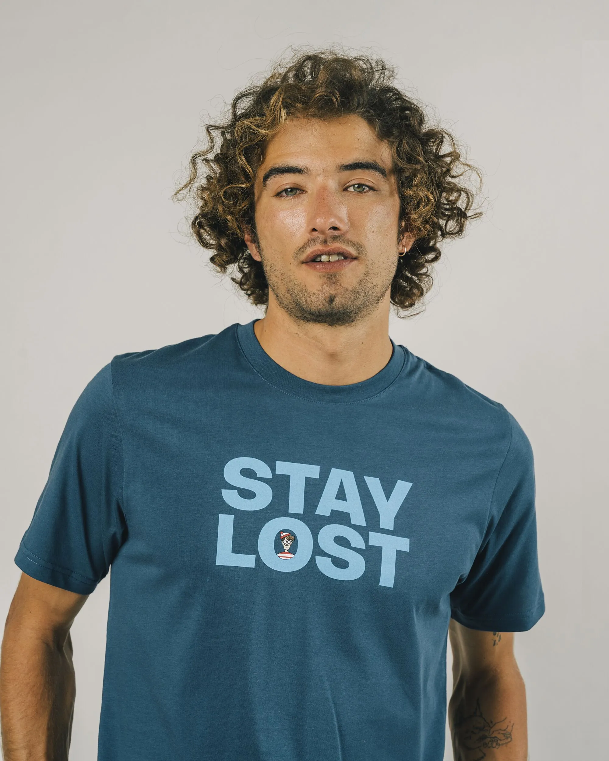Where's Wally Stay Lost T-shirt