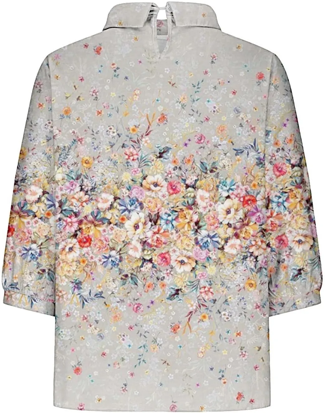 Womens Linen Tops Tops Summer Casual V Neck Tshirt Ladies 2024 Floral Print Daily Tees Tunic White Blouse for Women
