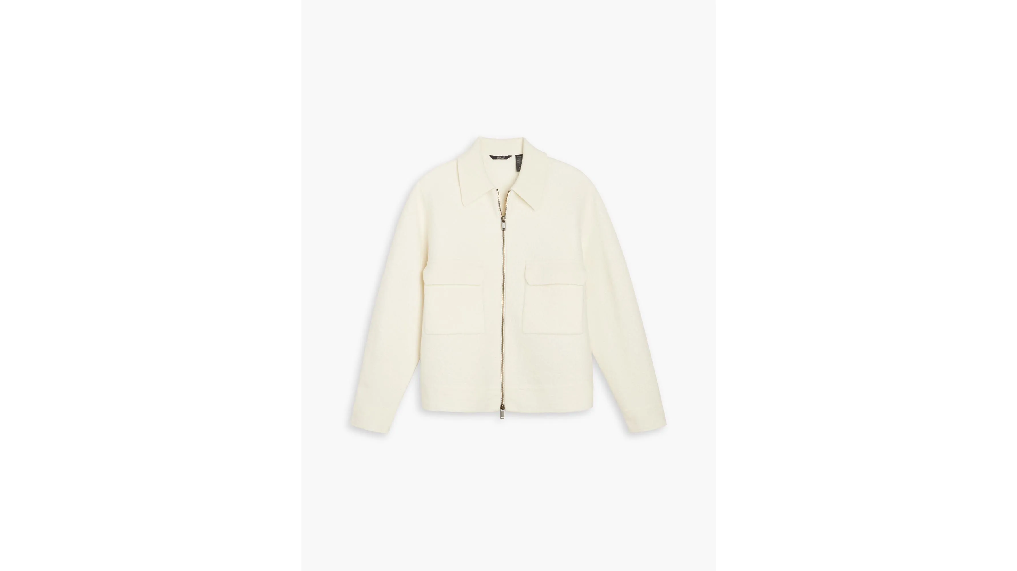 Women's Regular Fit Boiled Wool Jacket