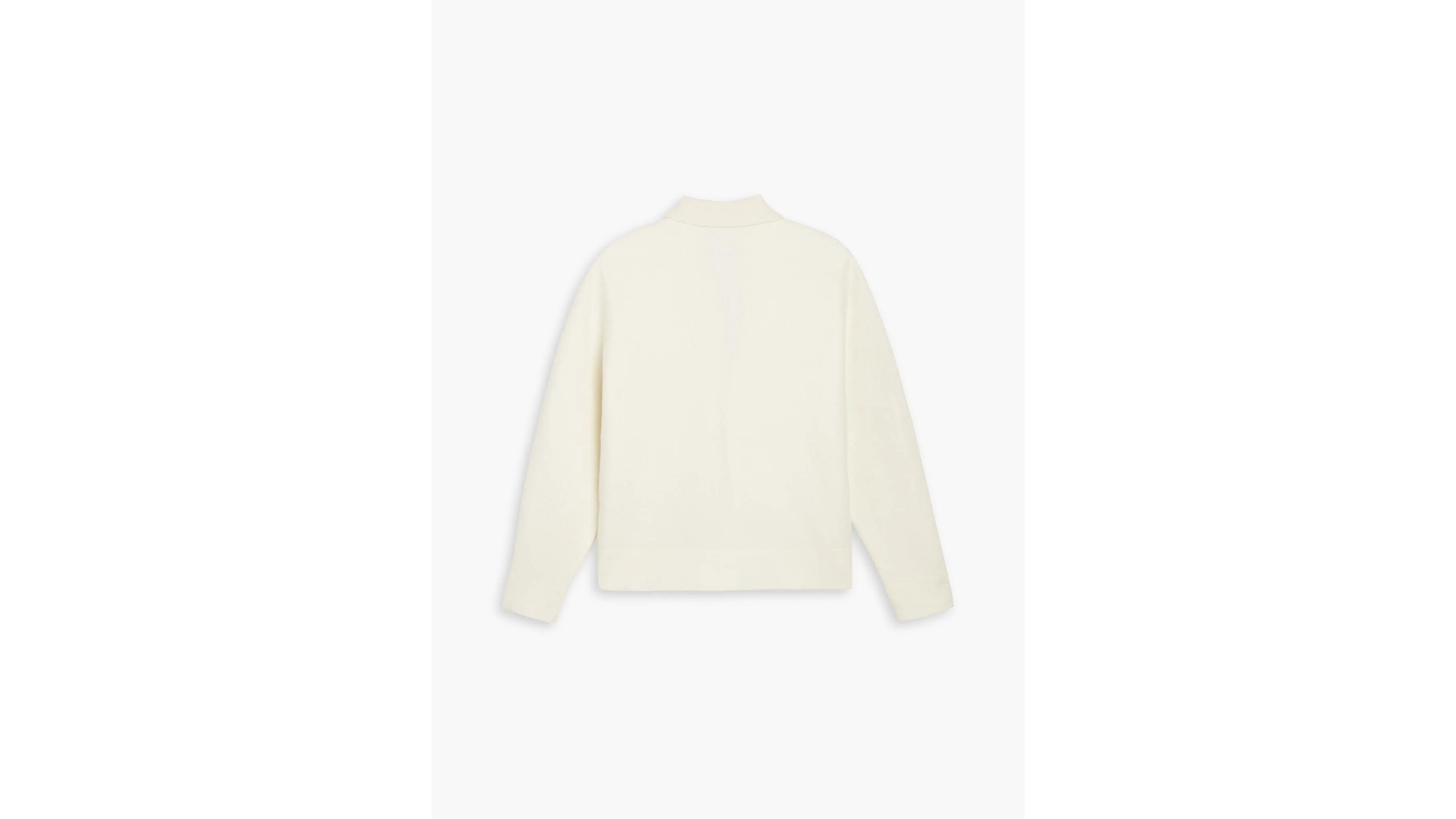Women's Regular Fit Boiled Wool Jacket