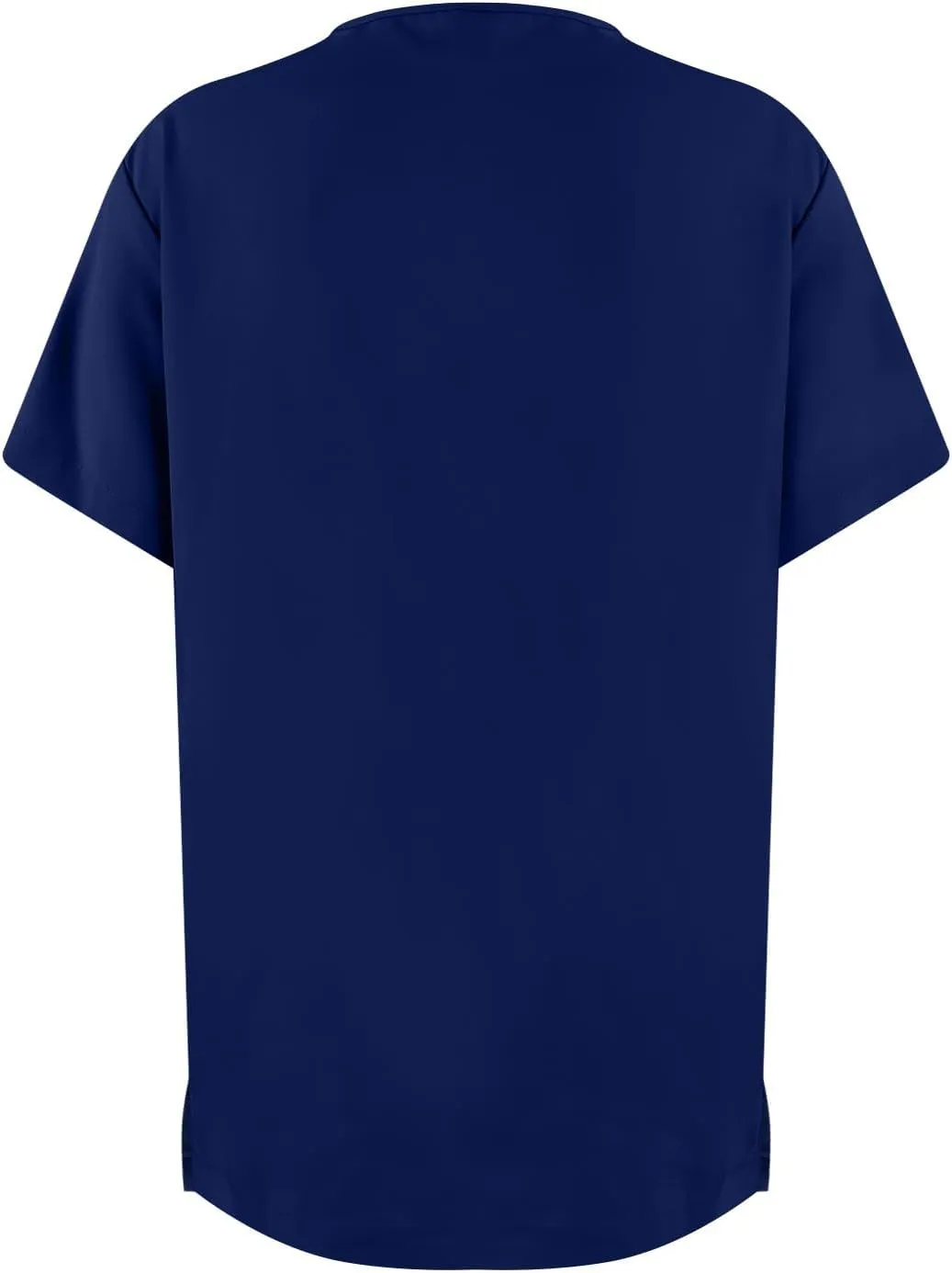 Women's V-Neck Stretch Fit Scrub Top & Jogger Scrubs Pants Multi Pocket Medical Nurse Uniforms Set
