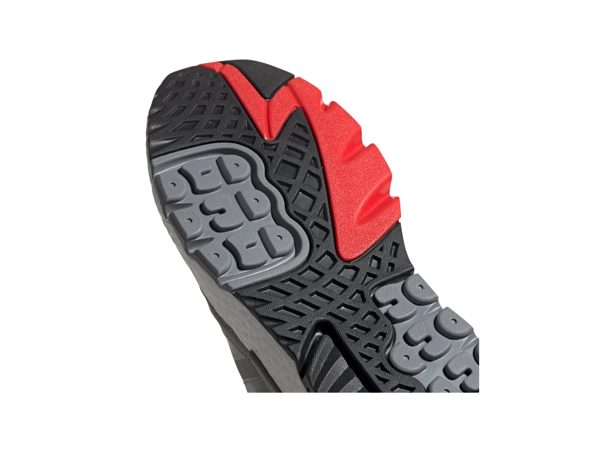 Zapatilla Adidas Nite Jogger Hombre Gris