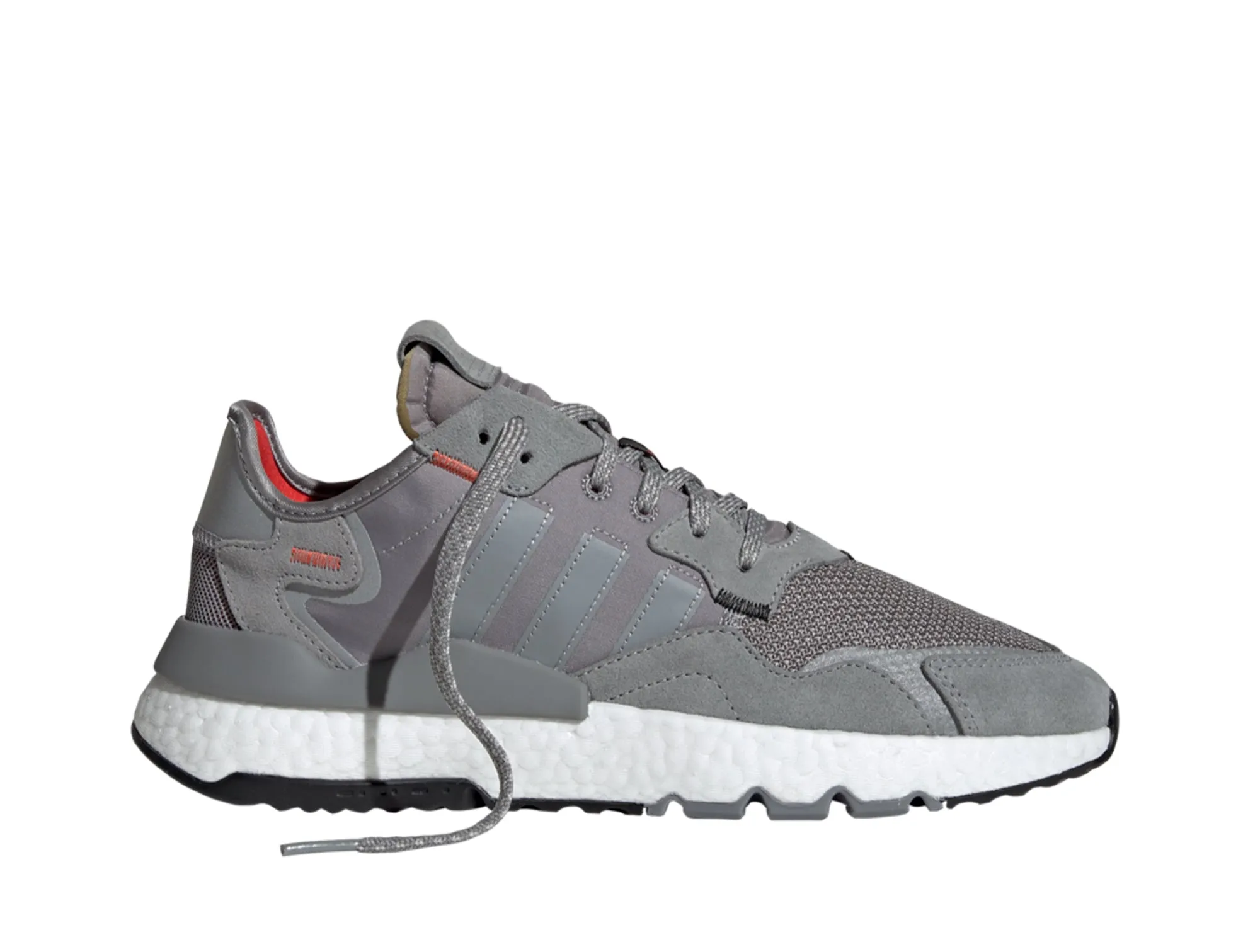 Zapatilla Adidas Nite Jogger Hombre Gris
