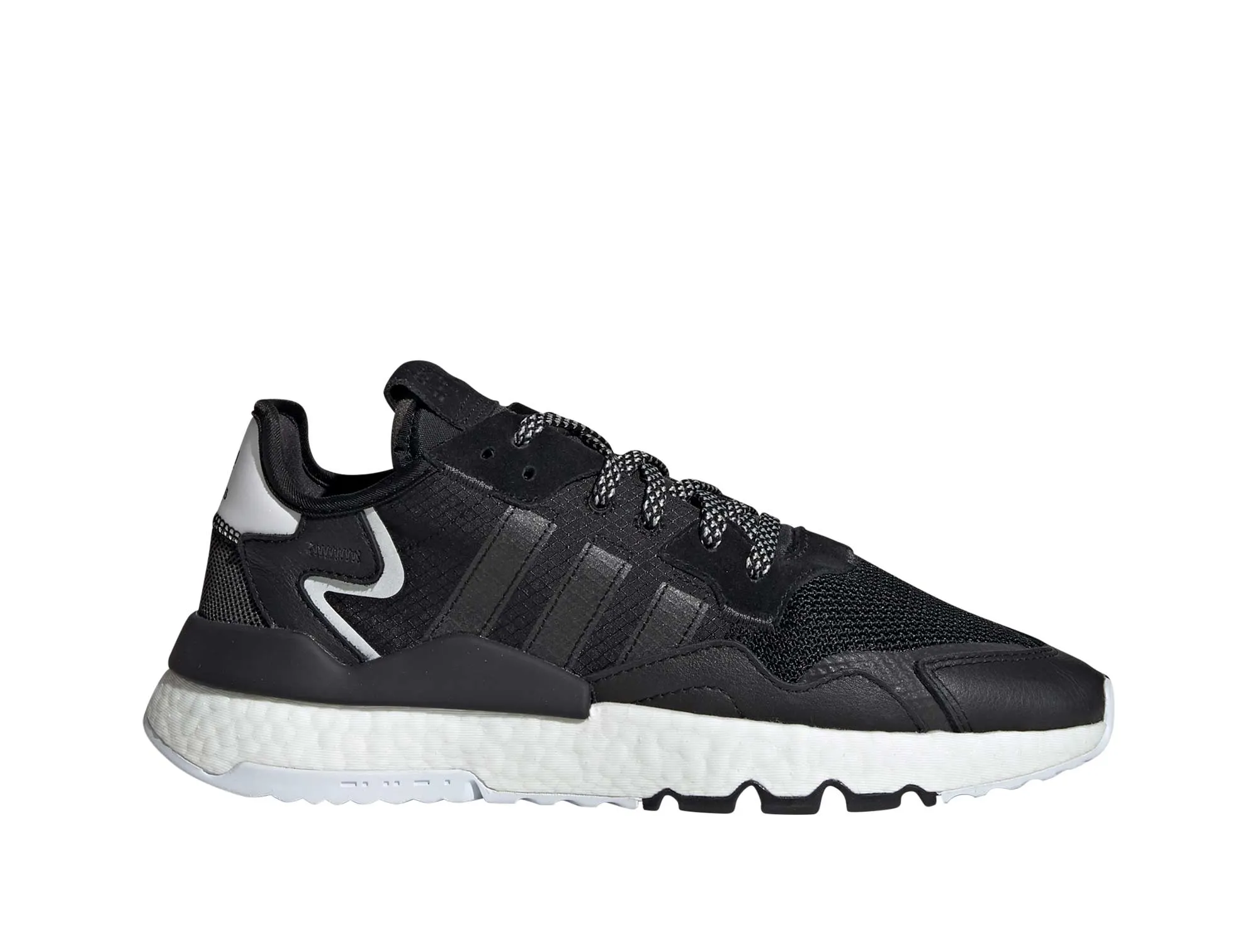 Zapatilla Adidas Nite Jogger Hombre Negro