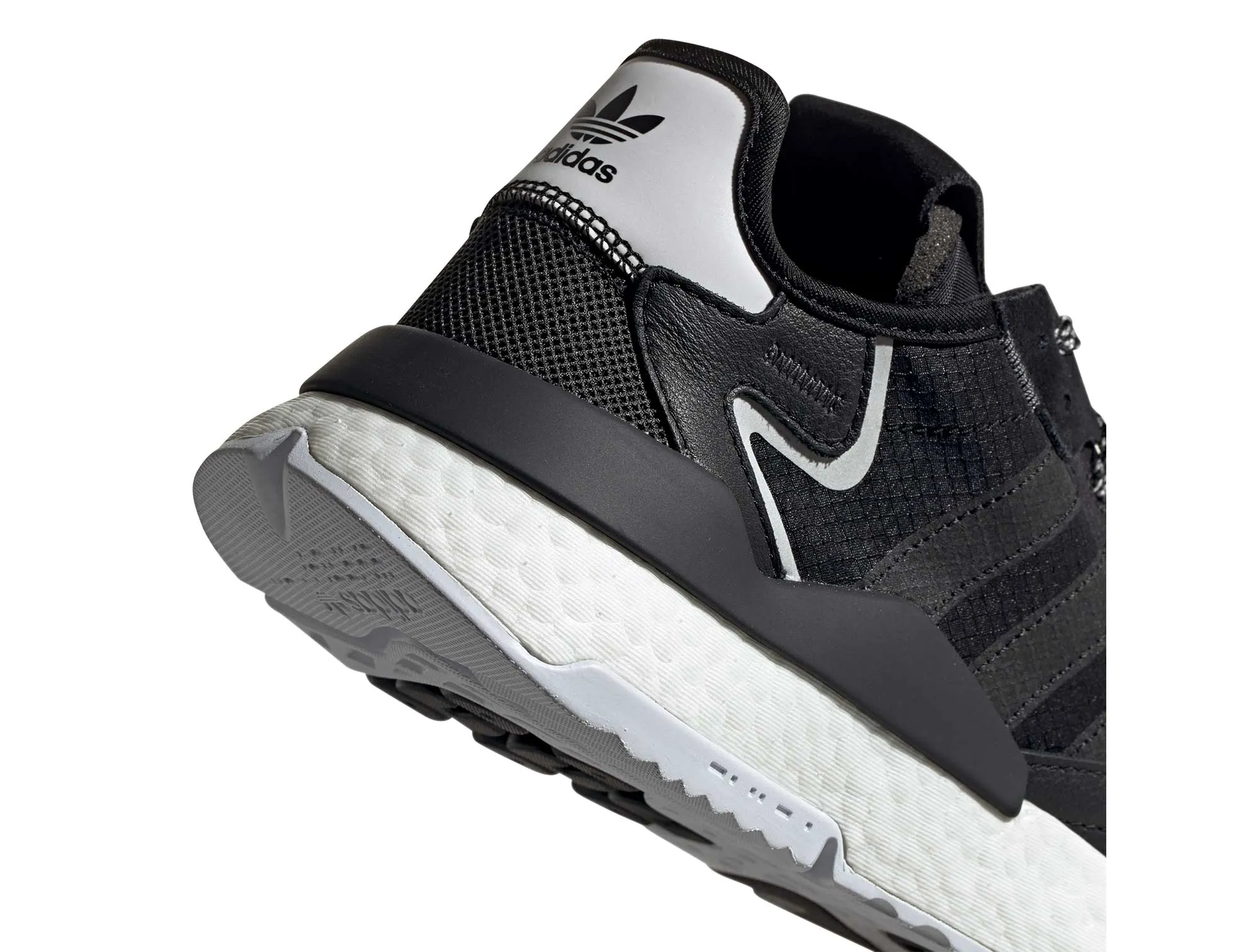 Zapatilla Adidas Nite Jogger Hombre Negro