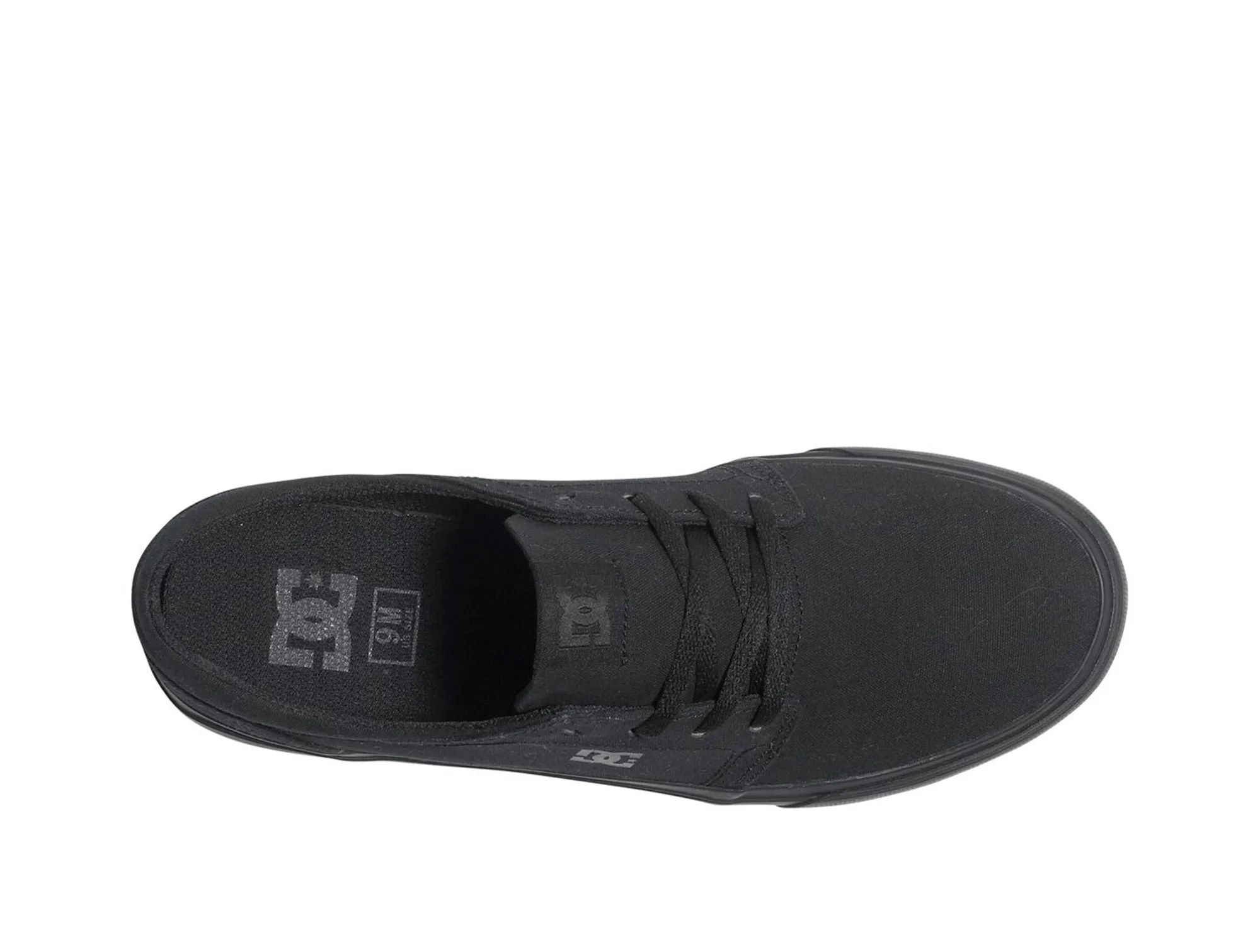 Zapatilla Dc Trase Mujer Negro