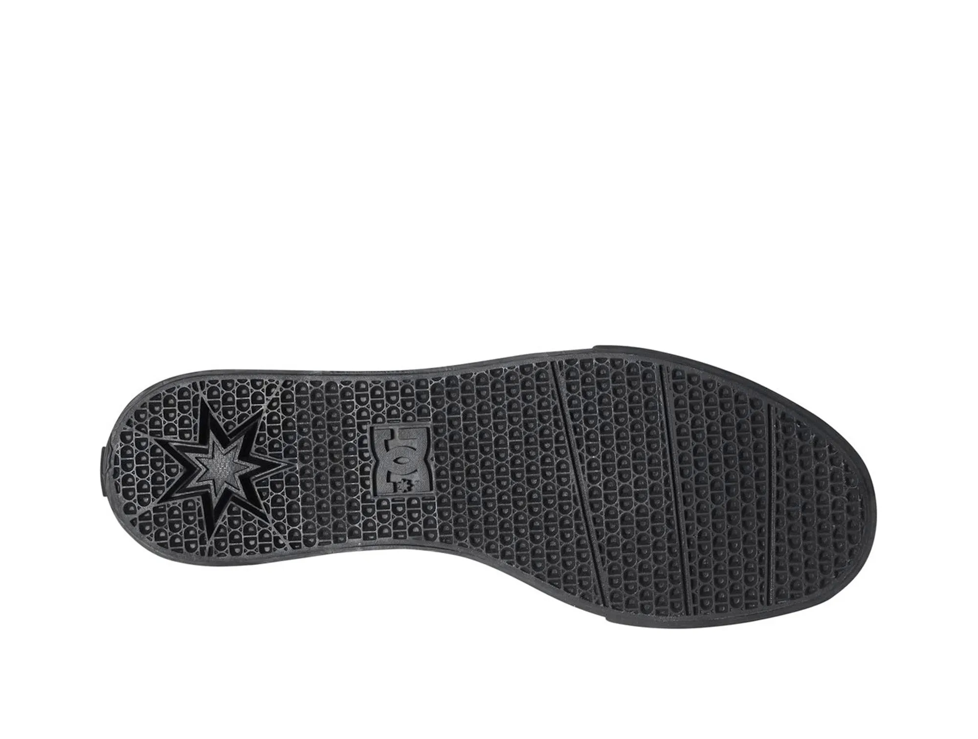 Zapatilla Dc Trase Mujer Negro