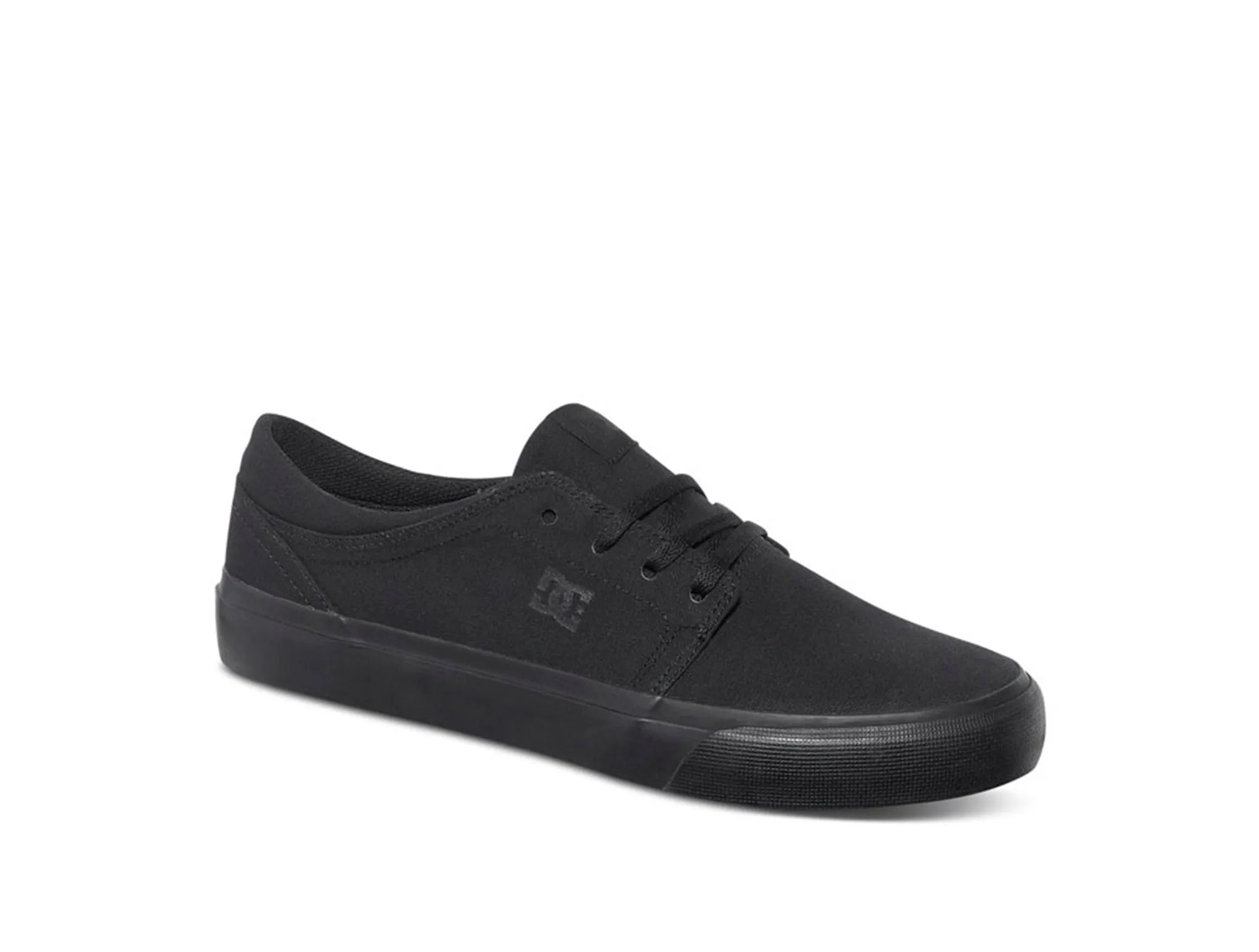 Zapatilla Dc Trase Mujer Negro