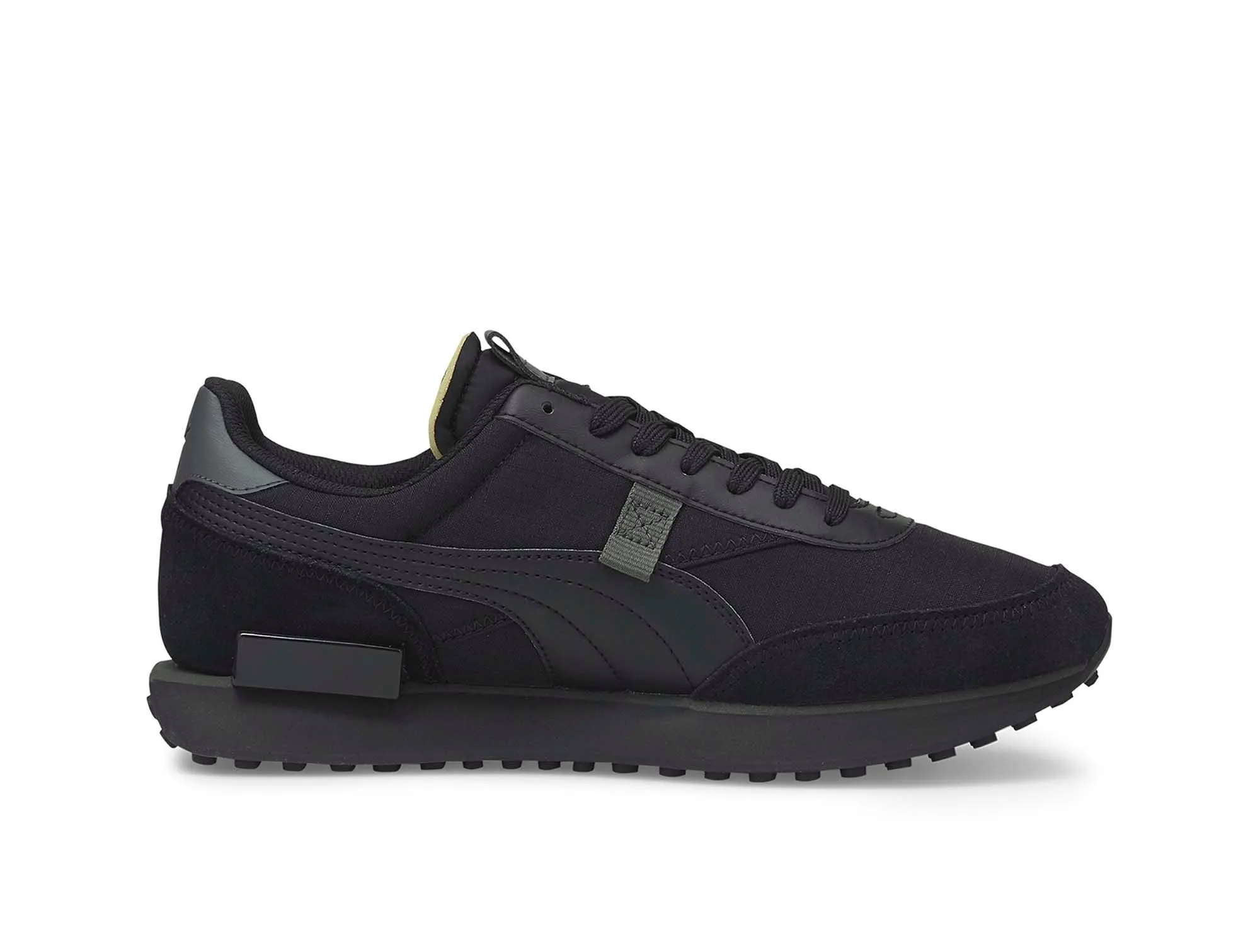 Zapatilla Puma Future Rider Play On Unisex Mono Negro