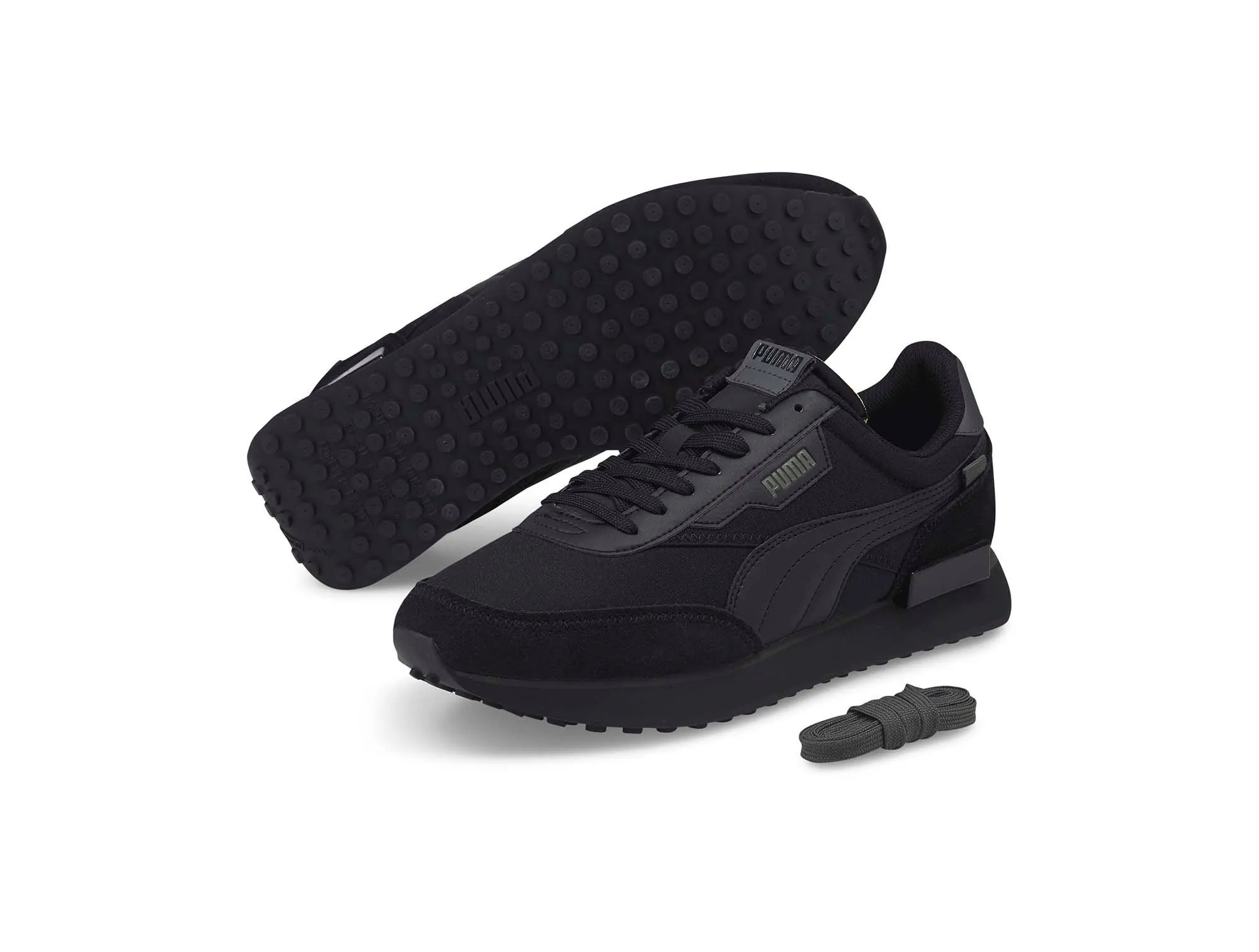 Zapatilla Puma Future Rider Play On Unisex Mono Negro